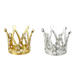 (1.25"W x 1.5"H) Metal Crown/pc