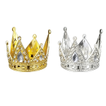 (2.5"W x 1.75"H) Metal Crown/pc