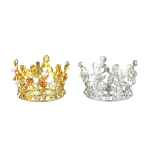 (3"W x 2.25"H) Metal Crown/pc