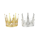 (3"W x 4"H) Metal Crown/pc