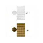 4mm Acrylic Rhinestone Stickers/dz (SL/GD)