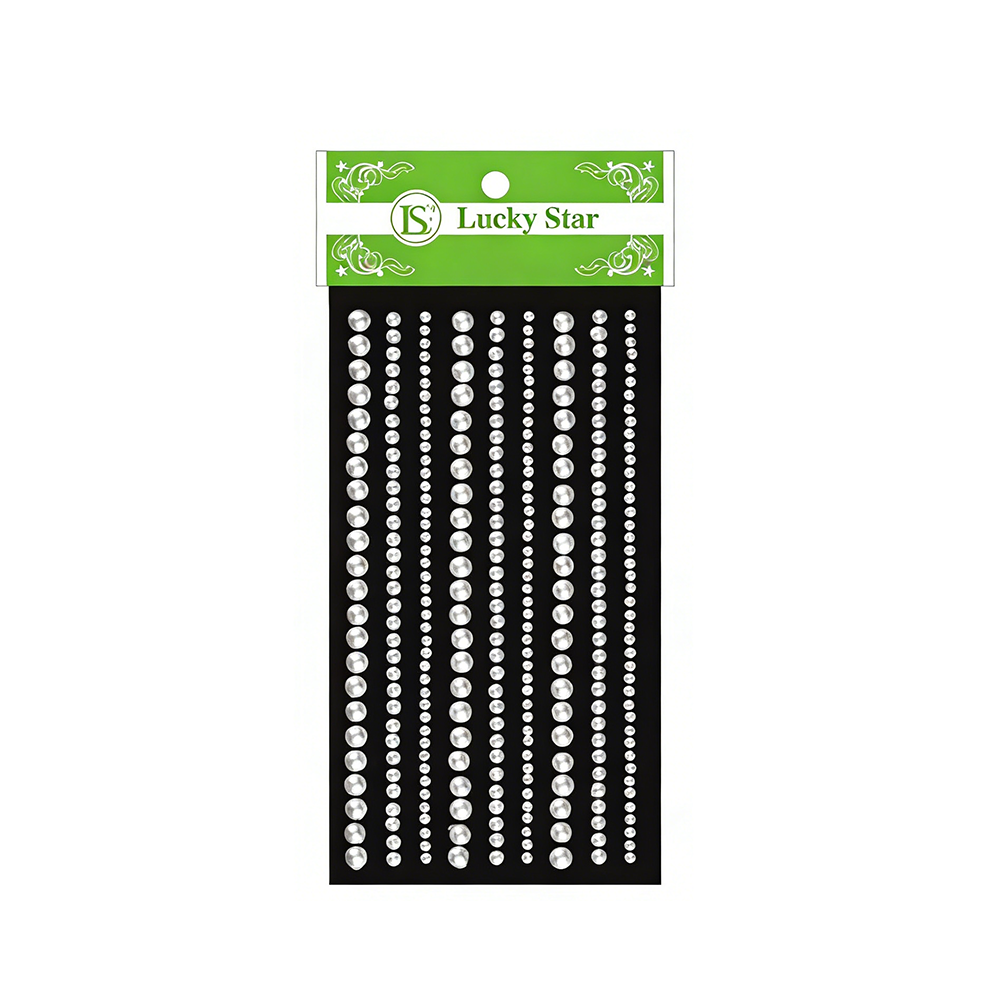 DAS-113 Pearl Assortment Stickers/dz (WT) - Image 1