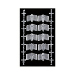 Acrylic Bible Stickers/dz (WT/GD)