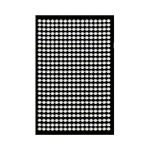 4mm Iridescent Self Adhesive Pearl Stickers/dz (AB/CL)