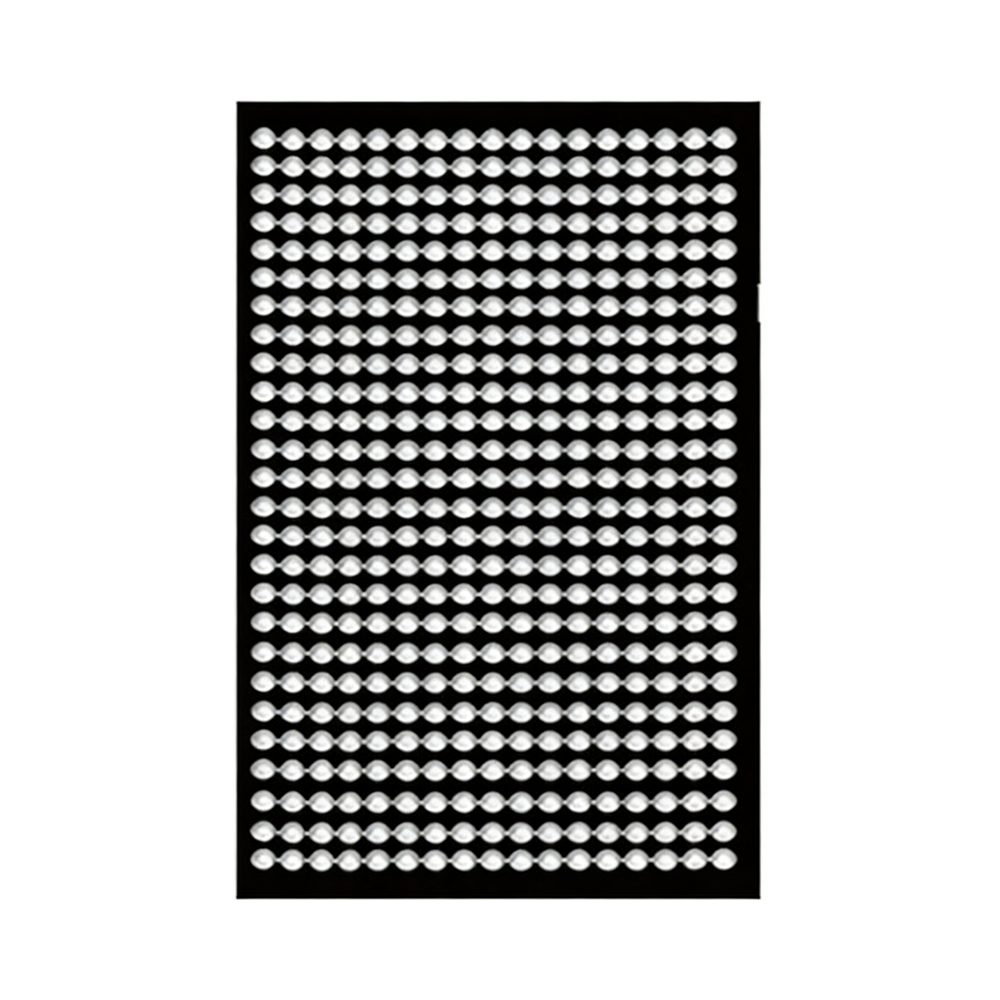 DAS-144 4mm Iridescent Self Adhesive Pearl Stickers/dz (AB/CL) - Image 1