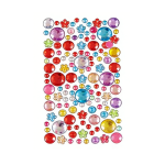 Assorted Rhinestone Stickers/dz