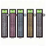 Self-Adhesive Rhinestud Strips/dz