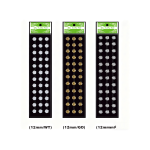 12mm Rhinestone Rose Stickers/dz