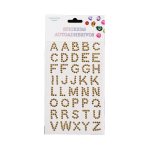 Letter Gem Stickers/dz - Image 2