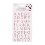 Letter Gem Stickers/dz - Image 3