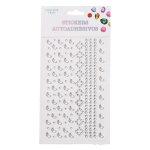 Moon/Pearl Sticker/dz - Image 2