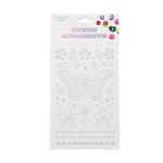 Butterfly Pearl Stickers/dz