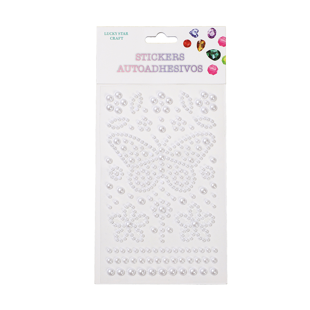 DAS-243 Butterfly Pearl Stickers/dz - Image 1