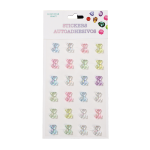 Teddy Bear Stickers/dz