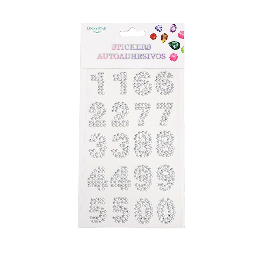 DAS-250 Number Gemstones/dz - Image 1