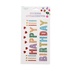 Cake/Gift Gemstone Sticker/dz - Image 2
