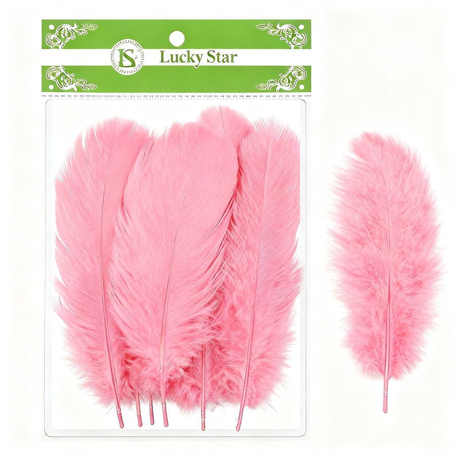 DCF-400-PK All Purpose Feathers/12packs - Image 1