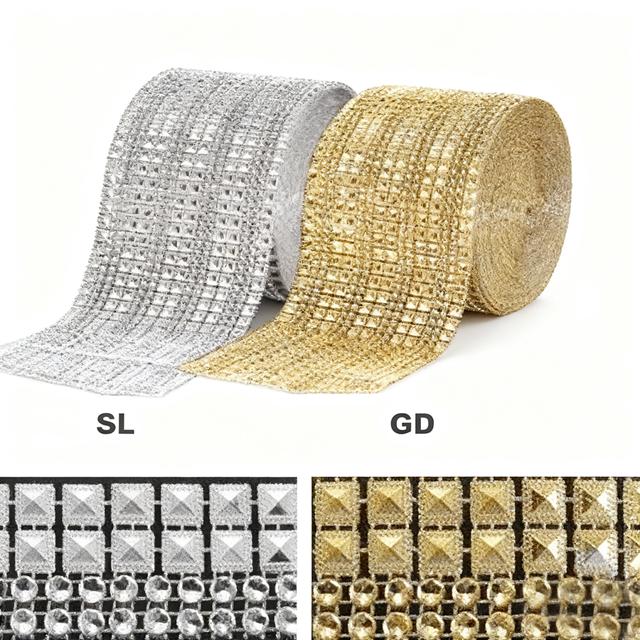 DIAM-14 4.5" Square & Diamond Roll, 10yds/roll - Image 1