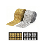 4" Square Diamond Trimming, 10yds/roll