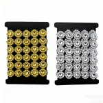 4" X 13.25" Diamond Flower Mesh Ribbon/dz