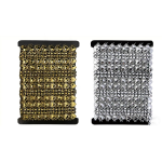 4.5" X 13.25" Square & Diamond Mesh Ribbon/dz