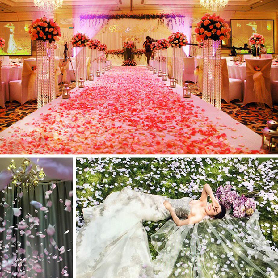 DRP-120 120ct Rose Petals/12packs - Image 1