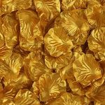 100ct Silver/Gold Rose Petals/12packs