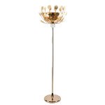 44.5"H Floral Lotus Centerpiece Riser/pc