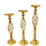 Twisted Metal Centerpiece Stand/pc