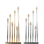 (38"H) 6 Heads Light Candelabra/pc