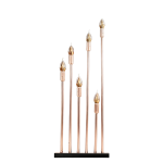 (38"H) 6 Heads Light Candelabra/pc - Image 2