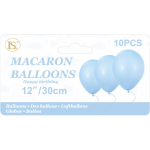 12" Pastel  Balloons,10 pcs/pack (12 packs)
