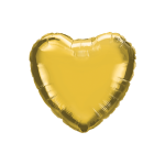 18" Inch Heart Shaped Mylar Balloon/20pcs