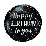 Happy Birthday 18" Balloon/20pcs