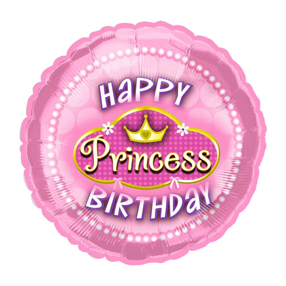 K-3141-18 Happy Birthday w/ 18" Balloon/20pcs - Image 1