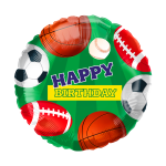 Happy Birthday 18" Balloon/20pcs