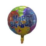 Happy Birthday 18" Balloon/20pcs