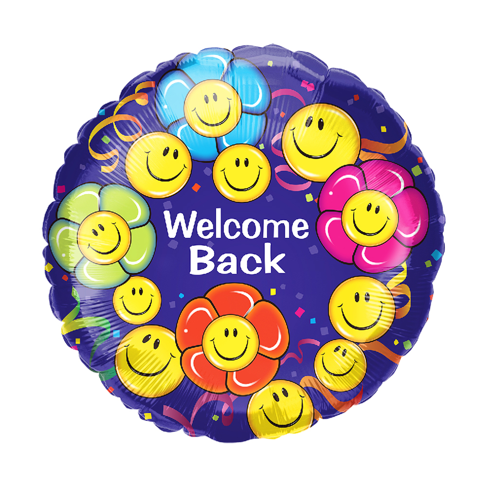 K-3207-18 Welcome Home 18" Balloon/20pcs - Image 1