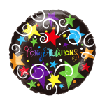 Congratulation 18" Balloon/20pcs