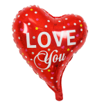 Love You 18" Balloon/20pcs
