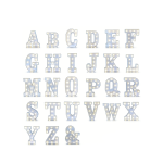 6.25" Plastic Light-Up Letter/pc