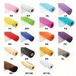 Decorating Metallic Mesh Ribbon, 21" x 10yds - Image 2