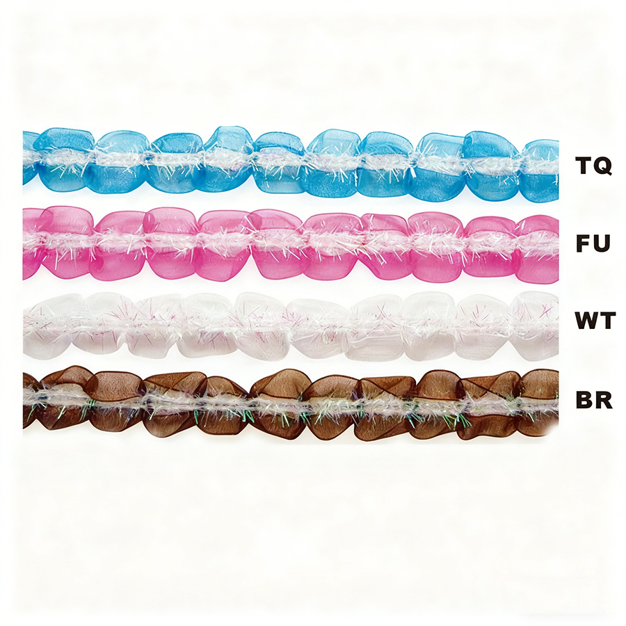 NL-910 Organza Trimming/25yds - Image 1