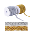 Metallic Braid Trim/25yds