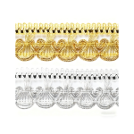 Metallic Braid Trim/25yds
