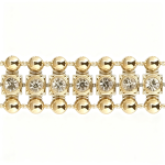 Rhinestone Chain Trims/10yds