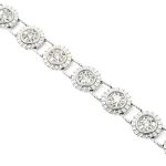 Round Rhinestone Chain Trims/10yds - Image 2