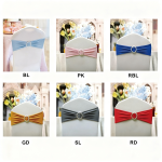 12" 2ct Spandex Sash w Buckle/12pks