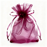 Sheer Organza Pouches/12bags(6pcs/Bag) 3x4"/ 4x5"/ 5x7"/ 6x9" - Image 8