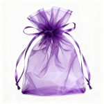 Sheer Organza Pouches/12bags(6pcs/Bag) 3x4"/ 4x5"/ 5x7"/ 6x9" - Image 12